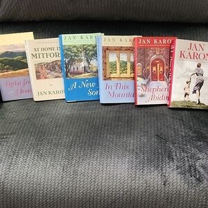 Jan Karon Book Collection